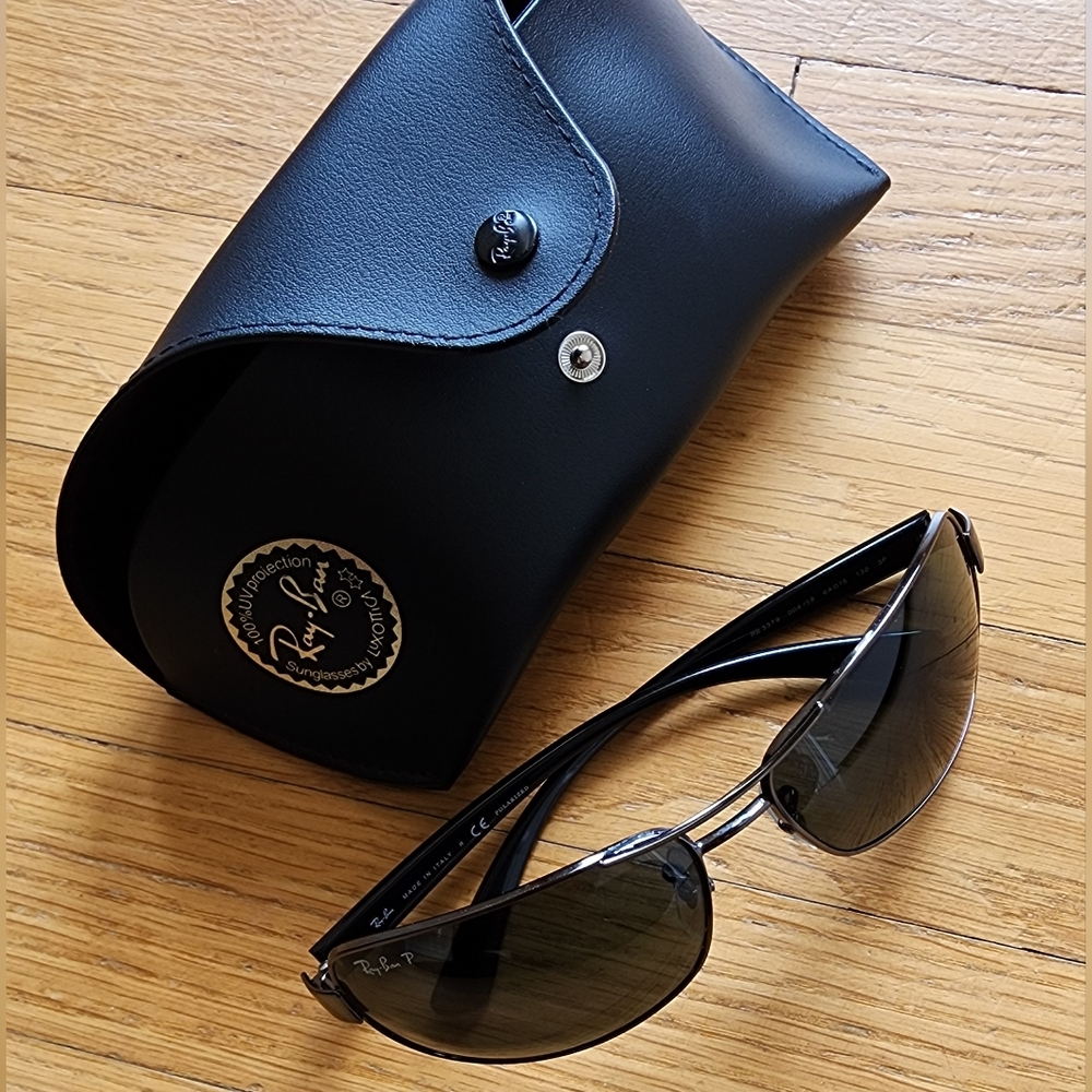 Ray Ban RB 3379 polarized men's sunglasses